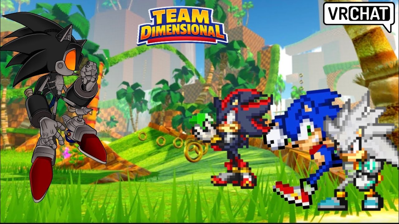 Team Dimensional part 1: the arrival 