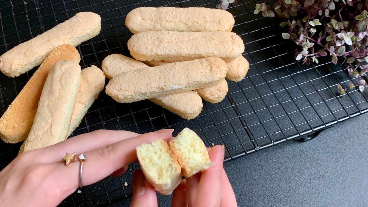 Savoiardi Lady Fingers Recipe!