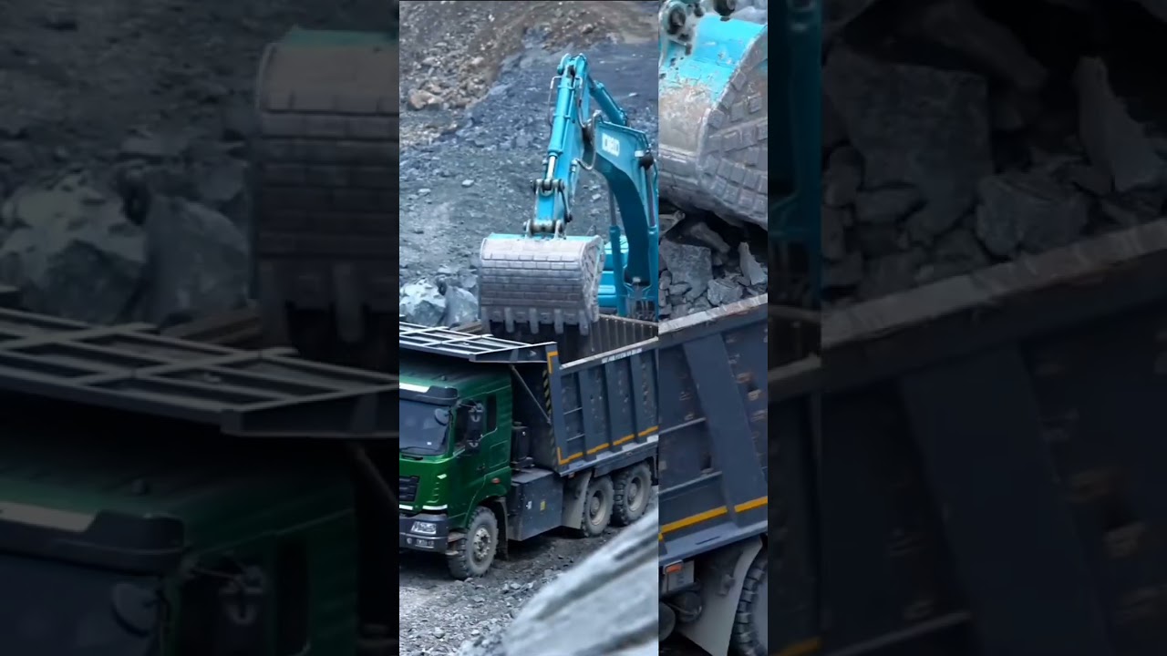 Propel EV Dump Truck for mining applications!470MEV   6X4  45 ton470HEV   8X4 60 tonPropel Always