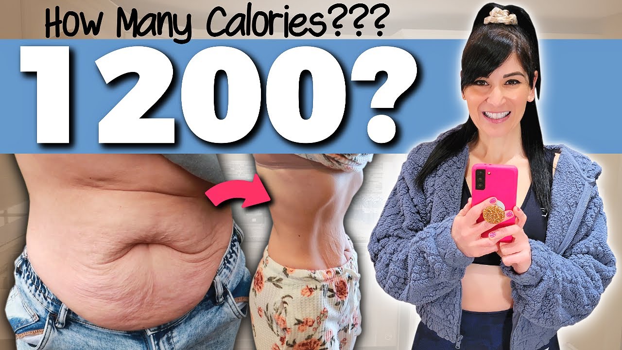 How to Calculate the Perfect Calorie Deficit for AUTOMATIC Fat Loss