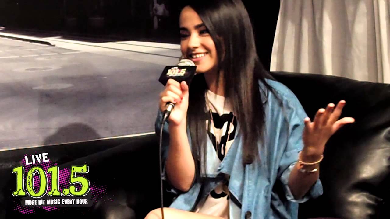 Becky G. Interview with Joey Boy of LIVE 101.5 Phoenix