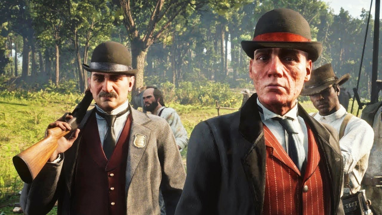 Red Dead Redemption 2 - Mission #41 - The Battle of Shady Belle