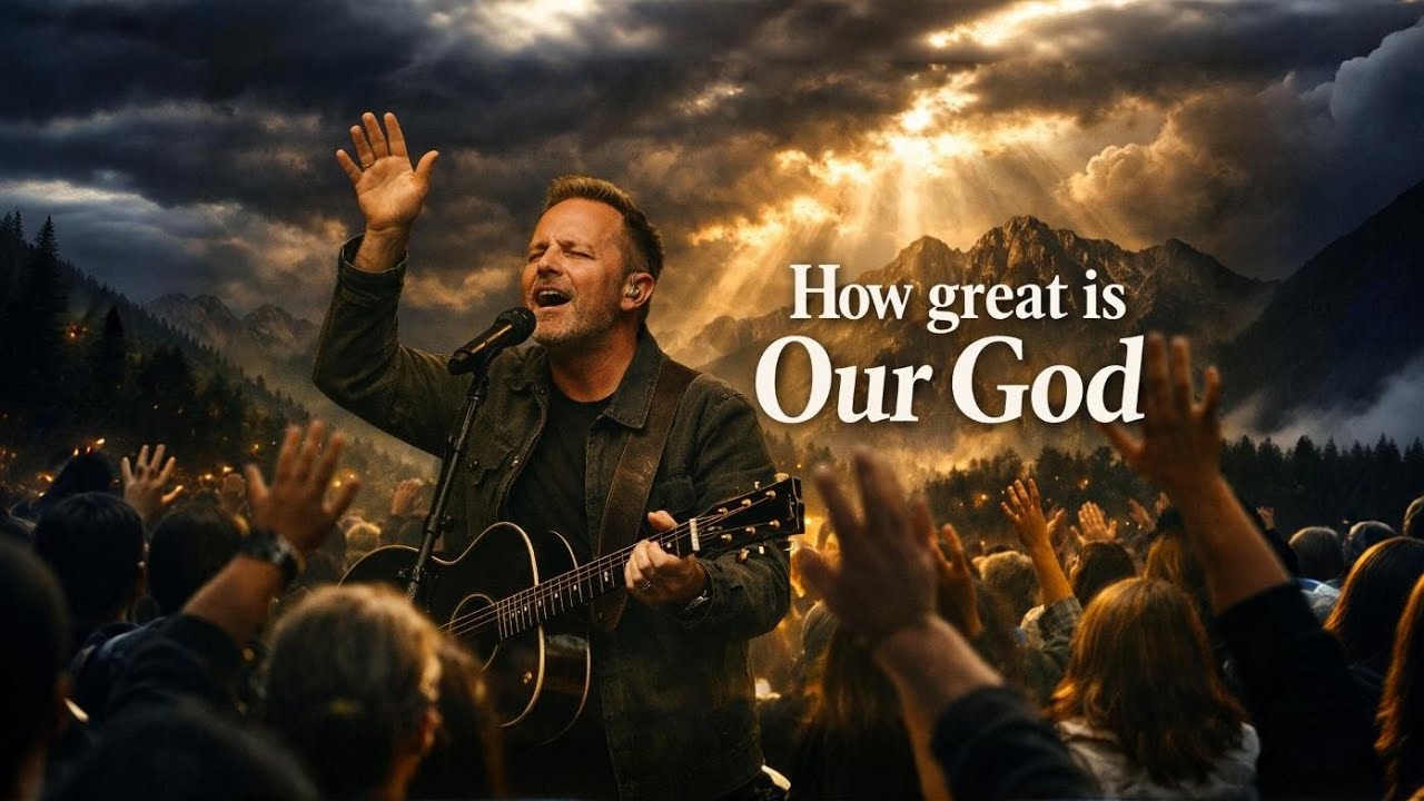 How Great Is Our God| Powerful Worship Song | Glory to the King