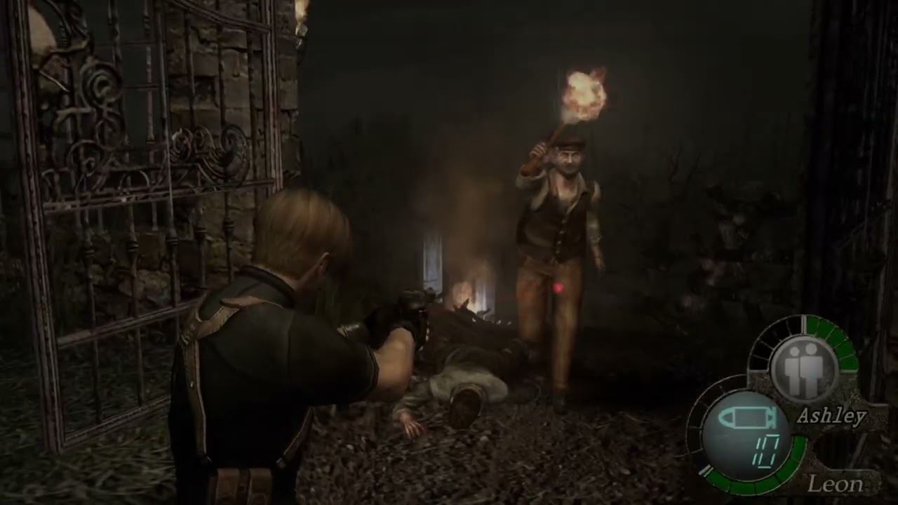 Resident evil 4 lets play 2 / 6 Fin village et découverte du château 