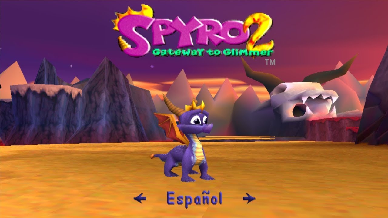 Spyro 2: En Busca de los Talismanes (Ripto's Rage) - Escenas en español (+Luchas contra jefes)