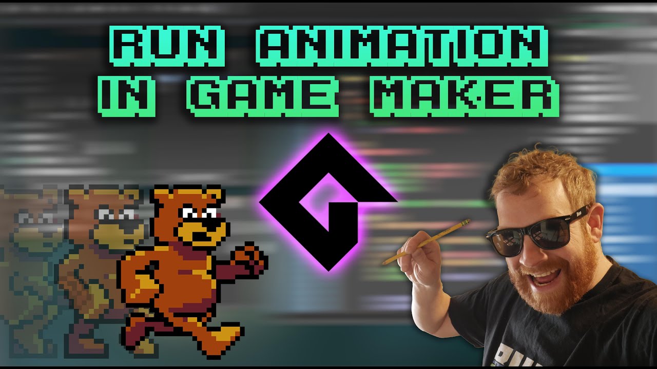 Run Animation in Game Maker