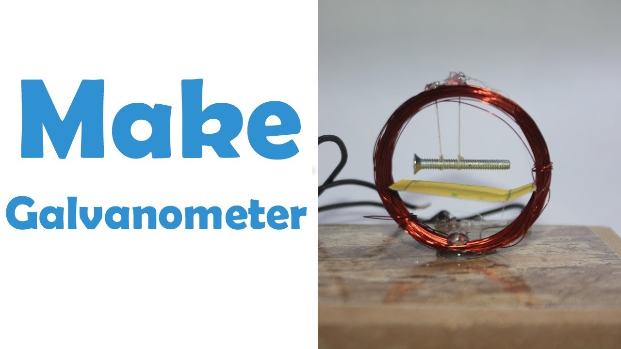 How To make Simple Galvanometer