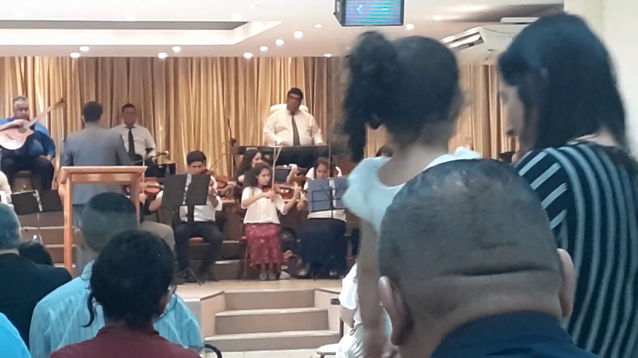 MARCHARÉ, Himno n°157 de Sión. Orquesta Beraca. Iglesia Cristo el Rey.