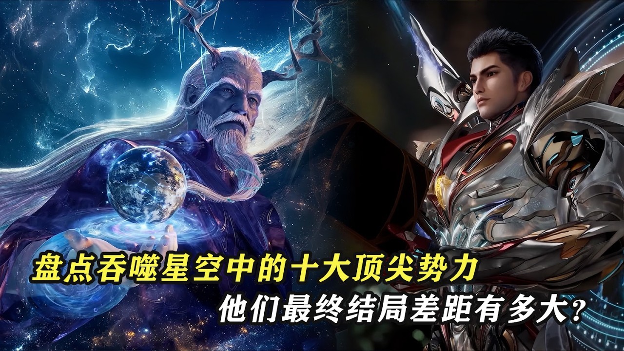 盤點《吞噬星空》中的十大頂尖勢力，他們最終結局的差距有多大？