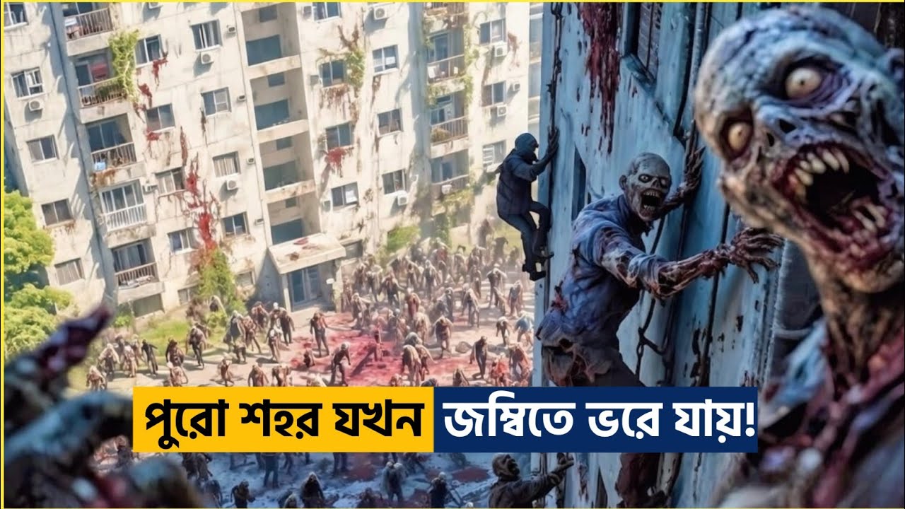 পুরো শহর জোম্বি দখল করে নিল! Zombie Movie Explain in Bangla | CineScope Bd