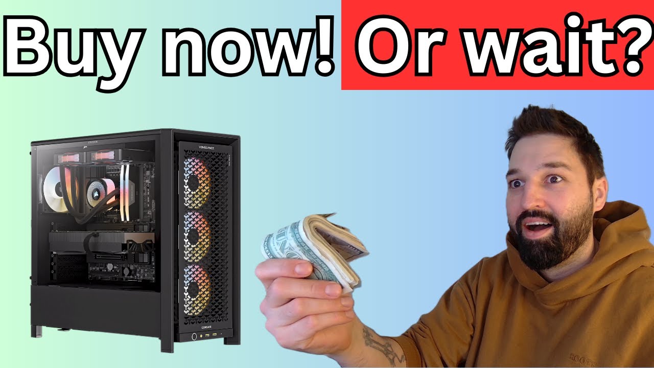 Save money by upgrading your gaming PC right now?