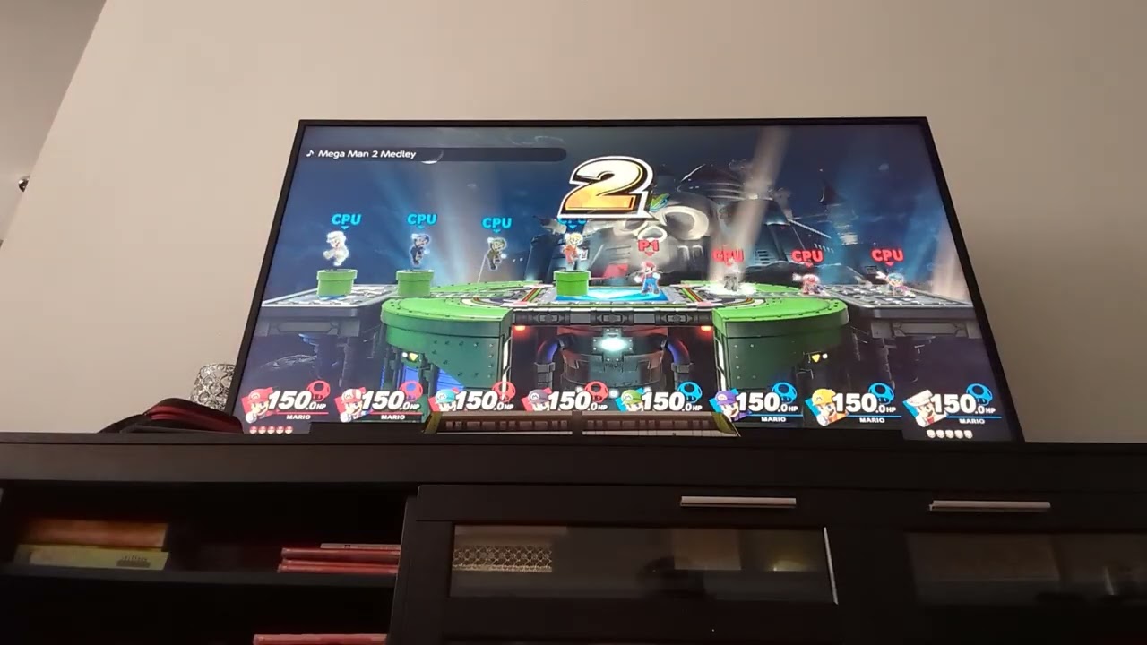 Kinan Aroul Plays super smash Bros ultimate. 