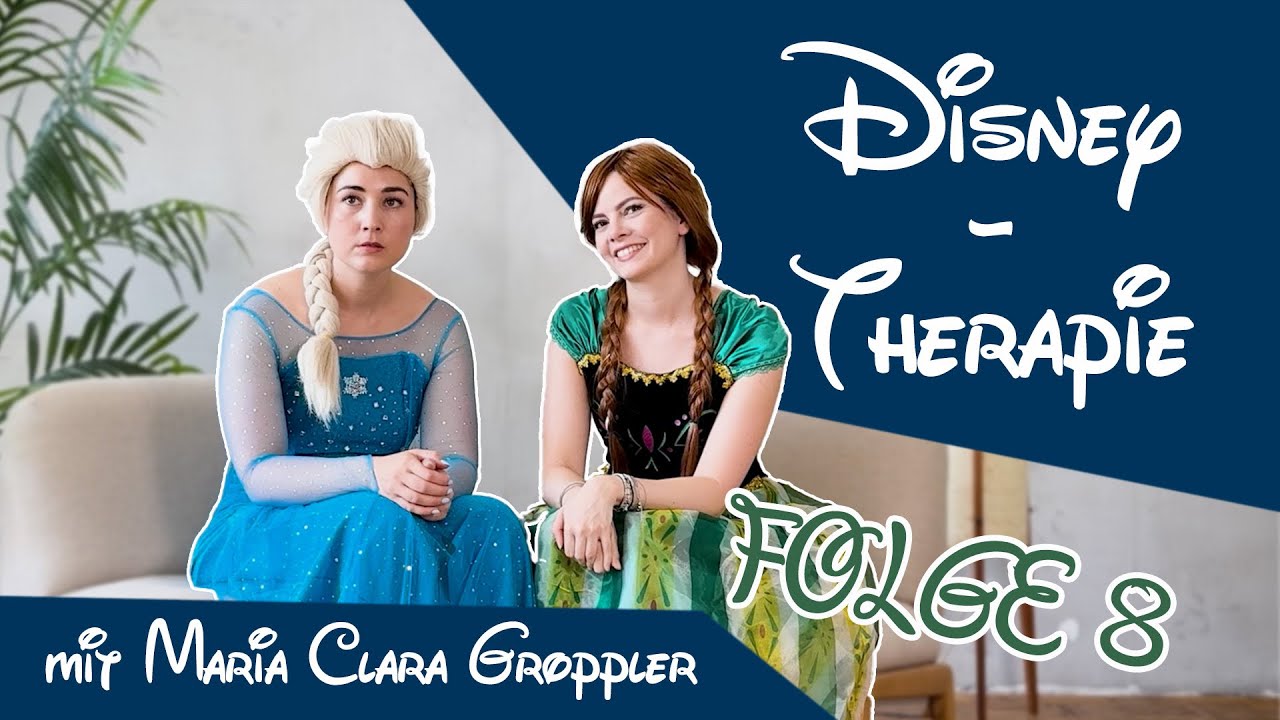 ELSA UND ANNA BEI DER THERAPIE ❄️🧊❄️ MIT MARIA CLARA GROPPLER