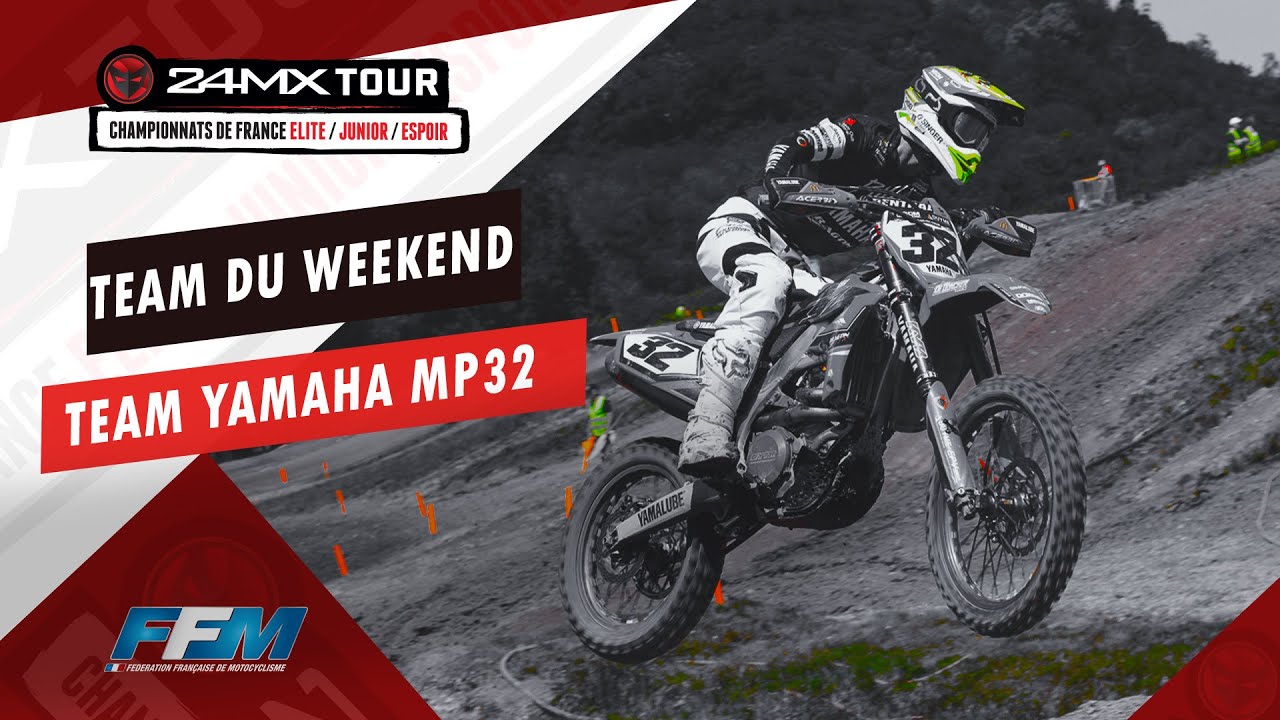 // TEAM DU WEEKEND YAMAHA MP32  //