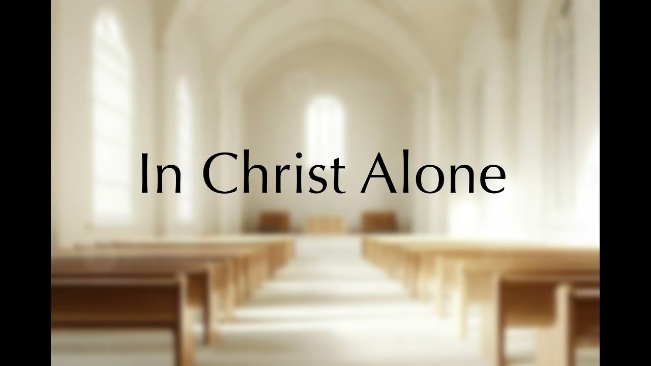 owl city - in christ alone (slowed + reverb)