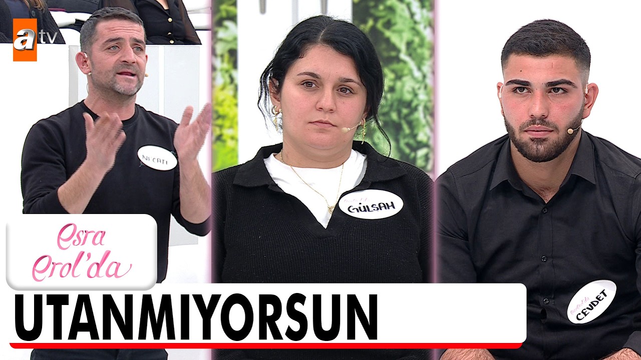 19 yaşındaki sevgilin çocuklarımızı tehdit etti! - Esra Erol'da