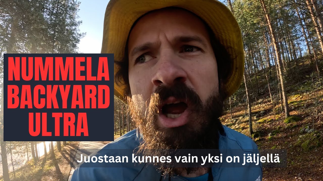 Nummela Backyard Ultra 2025 - Uusi henkilökohtainen ennätys