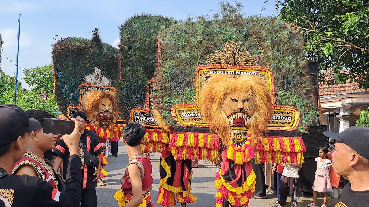 SPECTAKULER.!! ARAK ARAKAN REOG PONOROGO TERKEREN 2026