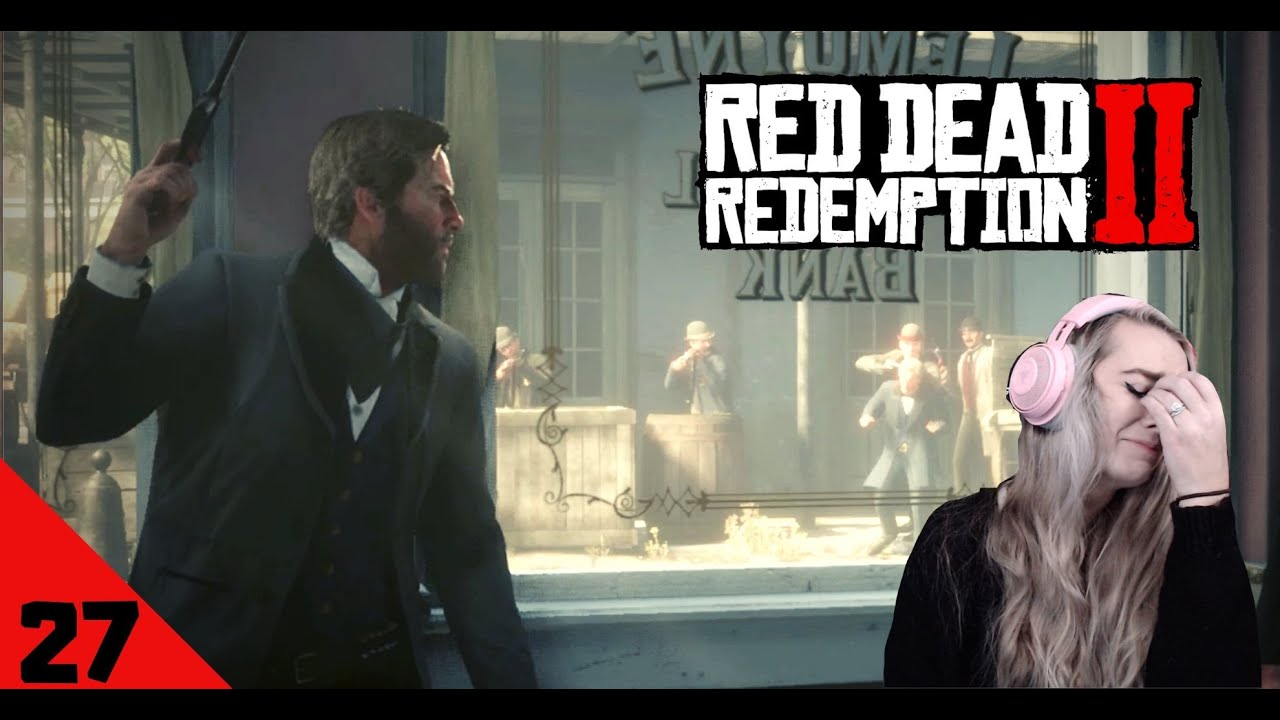 END of Chapter 4 - Red Dead Redemption 2: Pt. 27 - Blind Play Through - LiteWeight Gaming