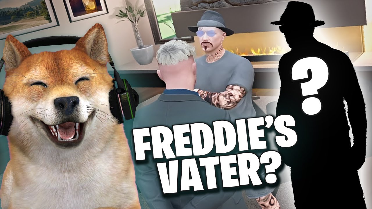 FREDDIE'S ECHTER VATER AUF REAL LIFE ONLINE!? 😲 - CSYON Stream Highlights
