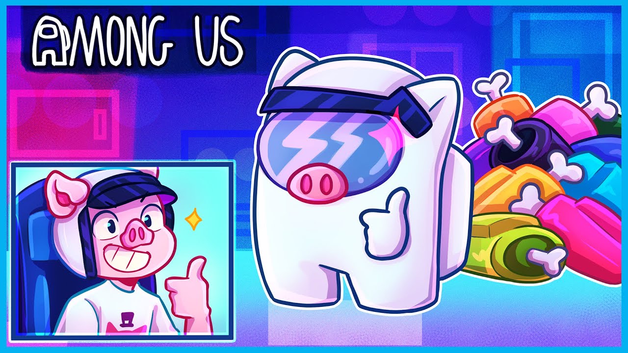 Среди нас, но я использую камеру для лица, когда убиваю своих друзей, будучи самозванцем...