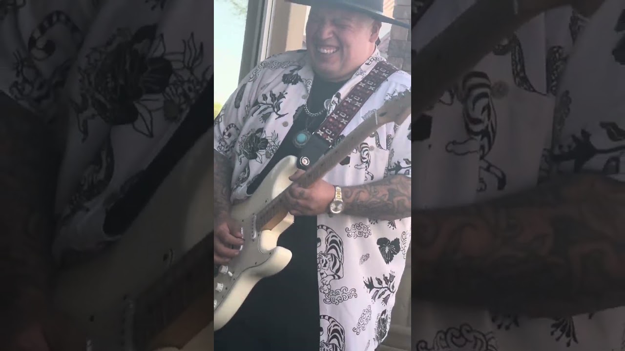 Santana cover for the people on the patio ￼