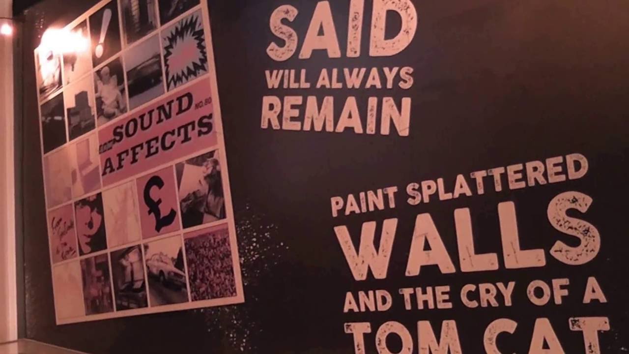 The Jam  exhibition, About the young idea, Cunard buildings, Liverpool