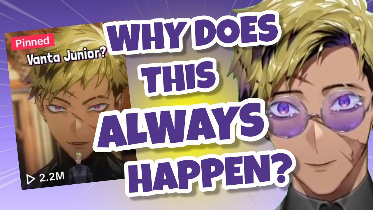 ВЭНТАКРОУ: Каждый раз, когда я кончаю, это происходит против моей воли...