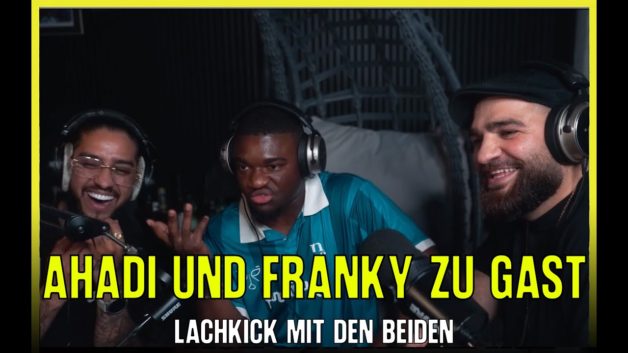 TALK MIT @FrankyAllstar  UND AHADI❗️LACHKICK PUR PT.1| GHAZI47 HIGHLIGHT