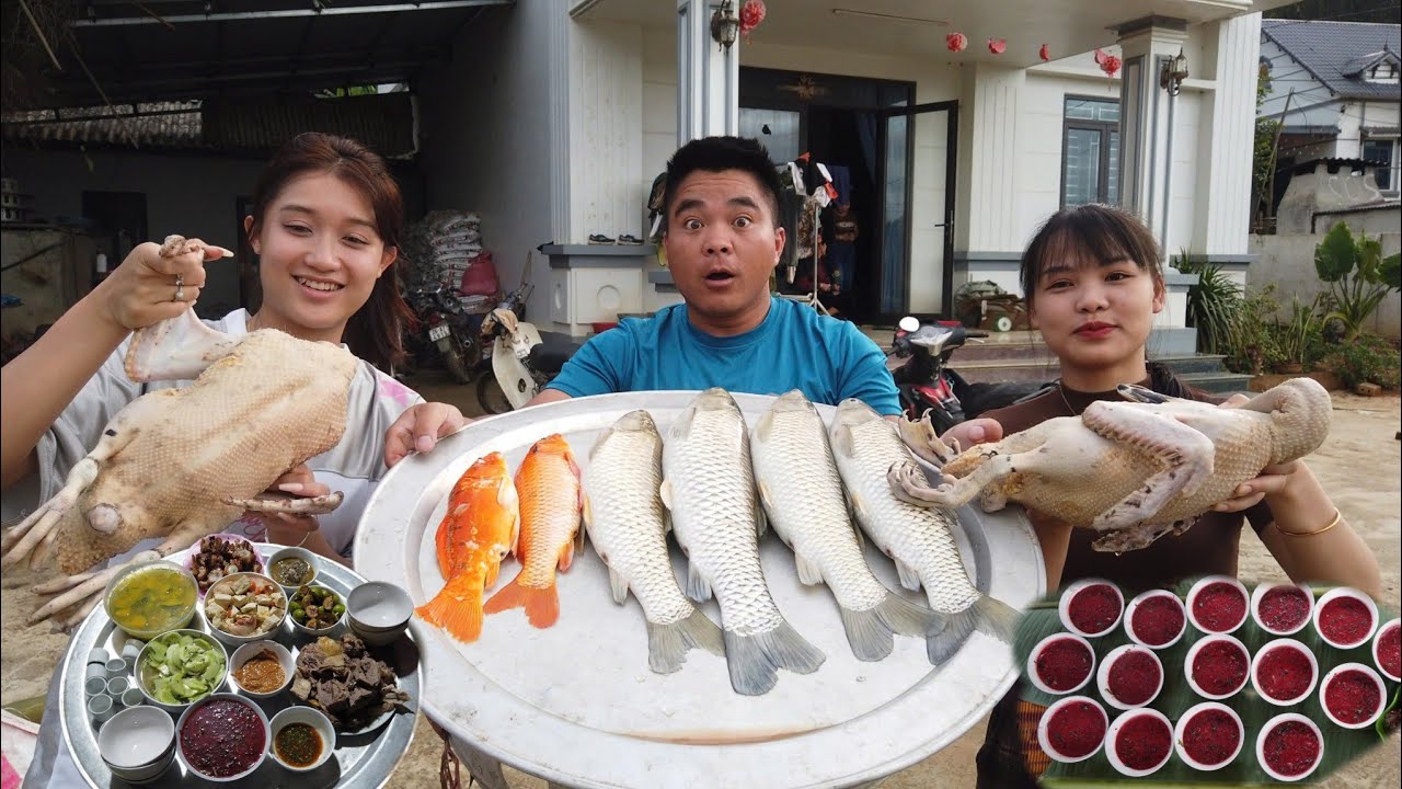 Bữa Cơm giản dị tại nhà anh Khánh | Nhịp Sống Tây Bắc