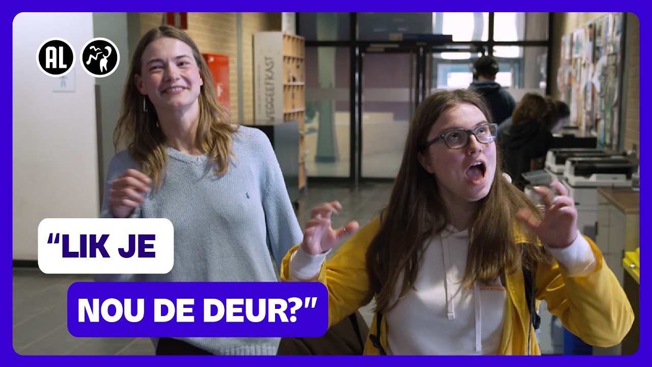 Lotte (21) heeft Gilles de la Tourette | Je Zal Het Maar Hebben | NPO Start Next