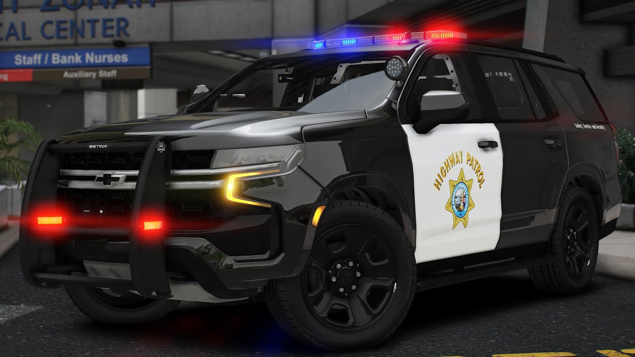 LSPDFR | California Highway Patrol | City Patrol | 21 Tahoe | #lspdfr