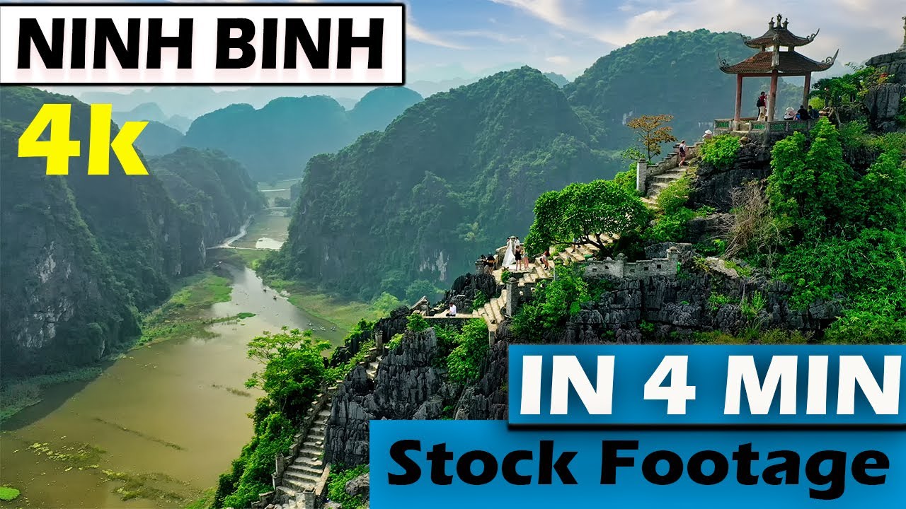 Visit Ninh Binh,  MUA CAVES in 4 minutes | Drone footage in 4k  #vietnam #drone #drone