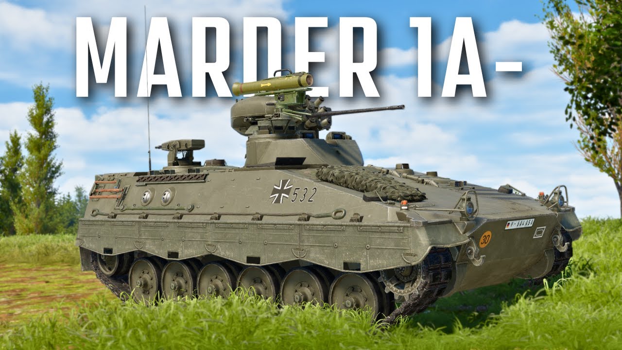 Marder 1A in action in Gunner HEAT PC - First Look of the West German IFV