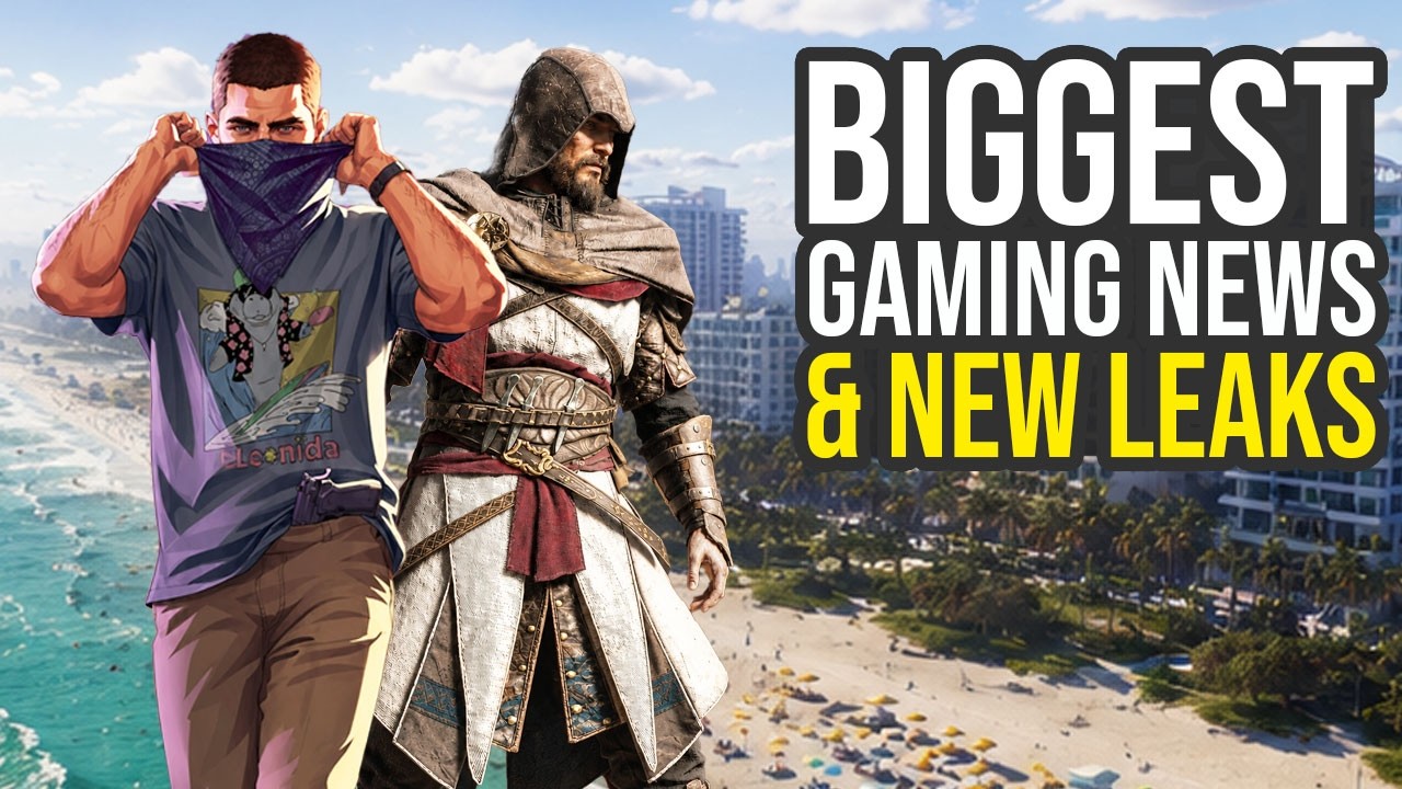 The Biggest Gaming News & New Leaks...