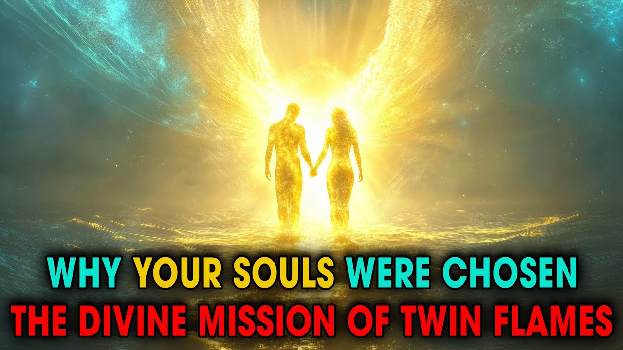 Why Your Souls Were Chosen &ndash; The Sacred Mission of Twin Flames | Spiritual Universe