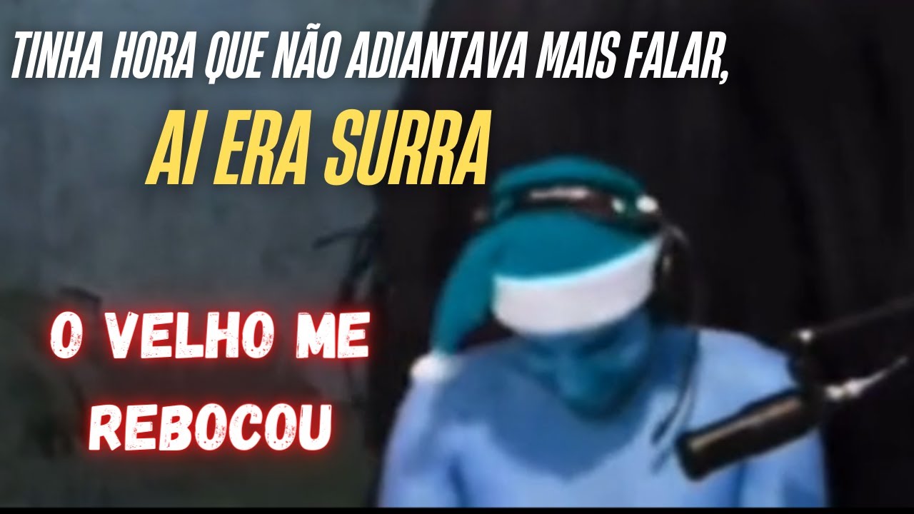 Smzinho TRETAS com o PAI