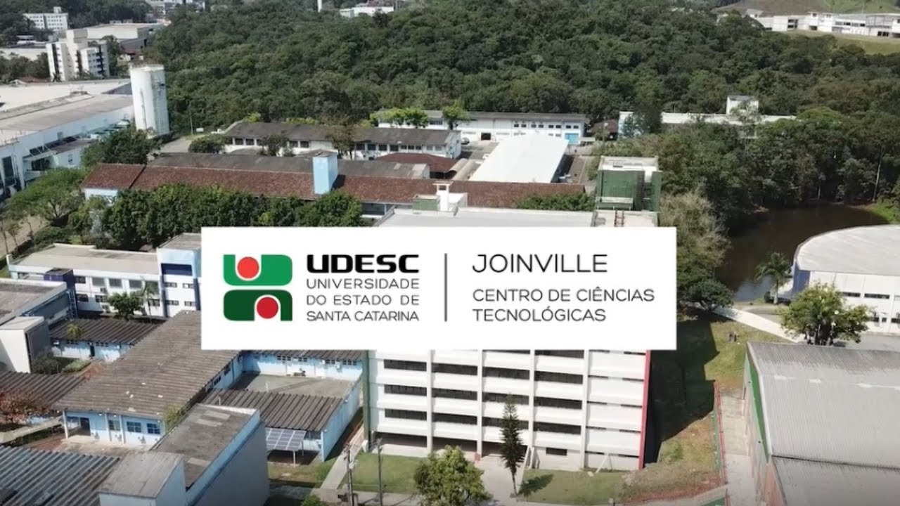 Sejam bem-vindos &agrave; Udesc Joinville!