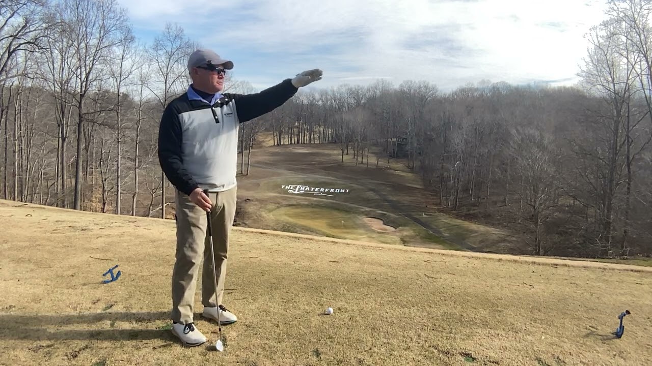 Course Management- Hitting the shot where you can accept the outcome no matter what happens