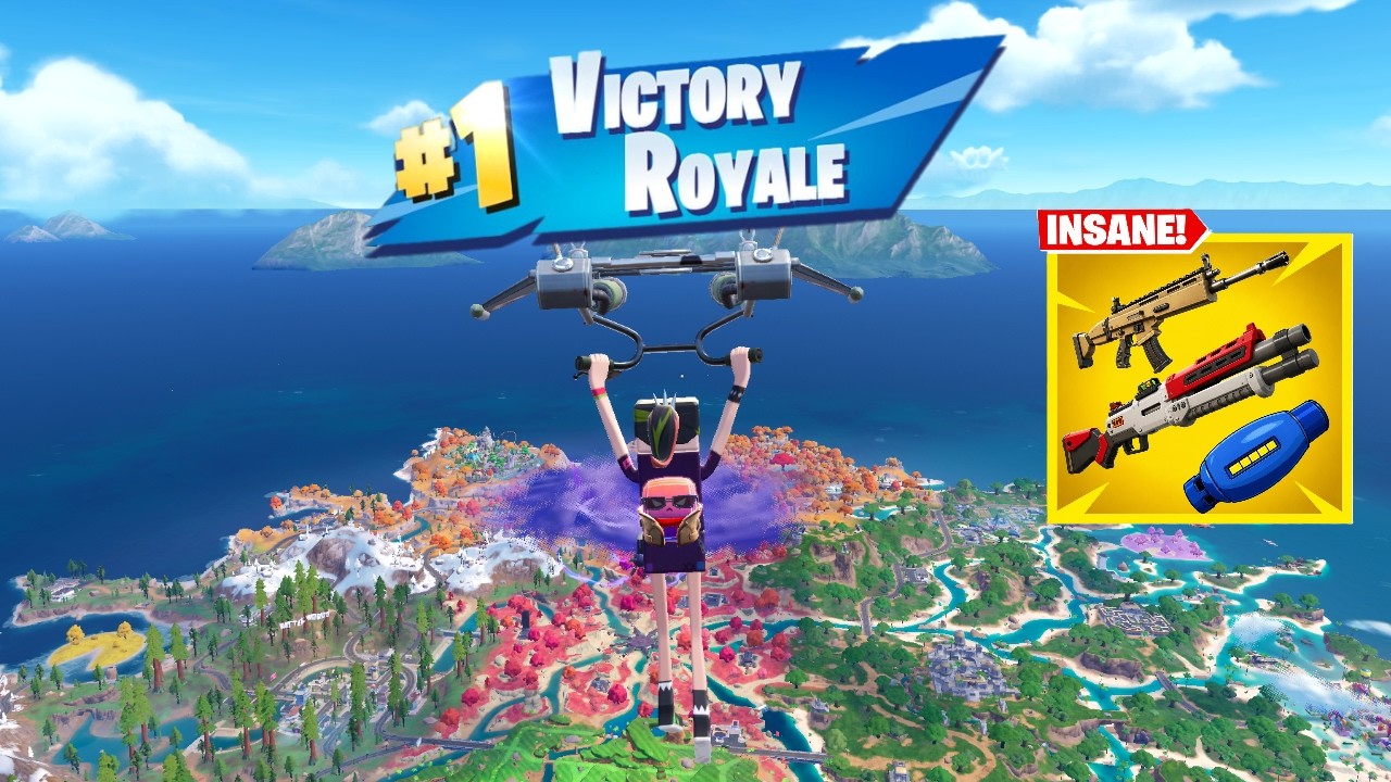 84 Kill Solo Vs Squads Wins Gameplay Full Game (Fortnite Season 4 Ps4 Controller)