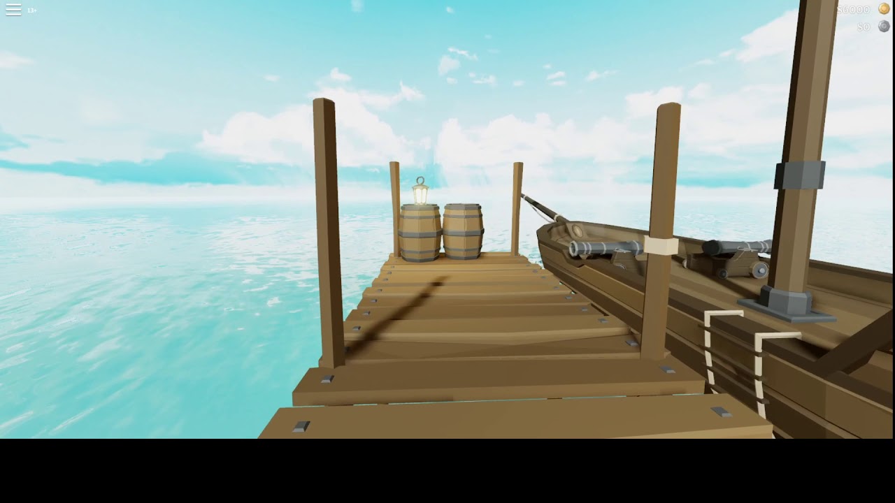 Roblox First Person Pirate Game