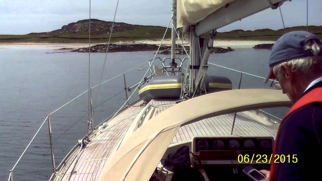 Oronsay, passing by the Garvellachs 2015