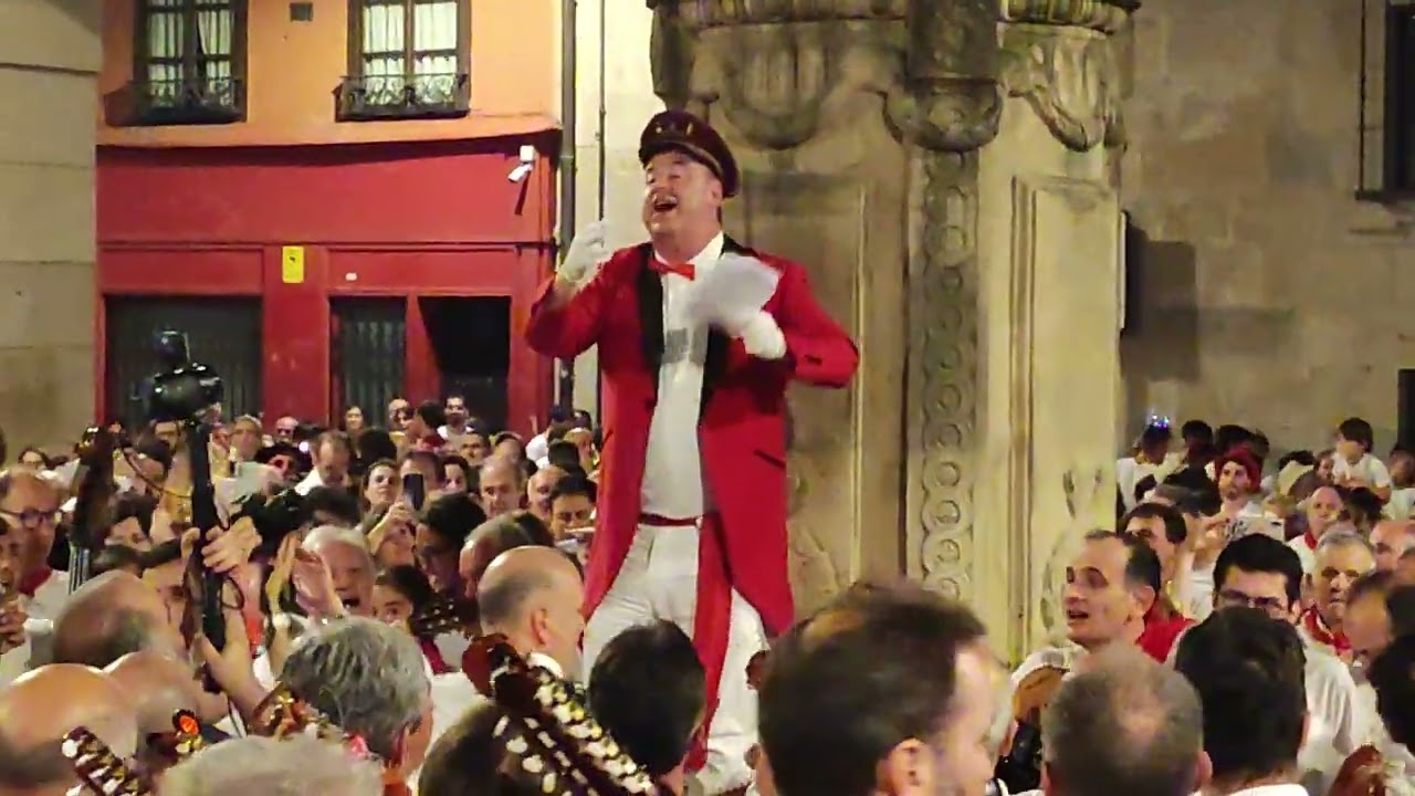 Aurora a San Fermín en el 