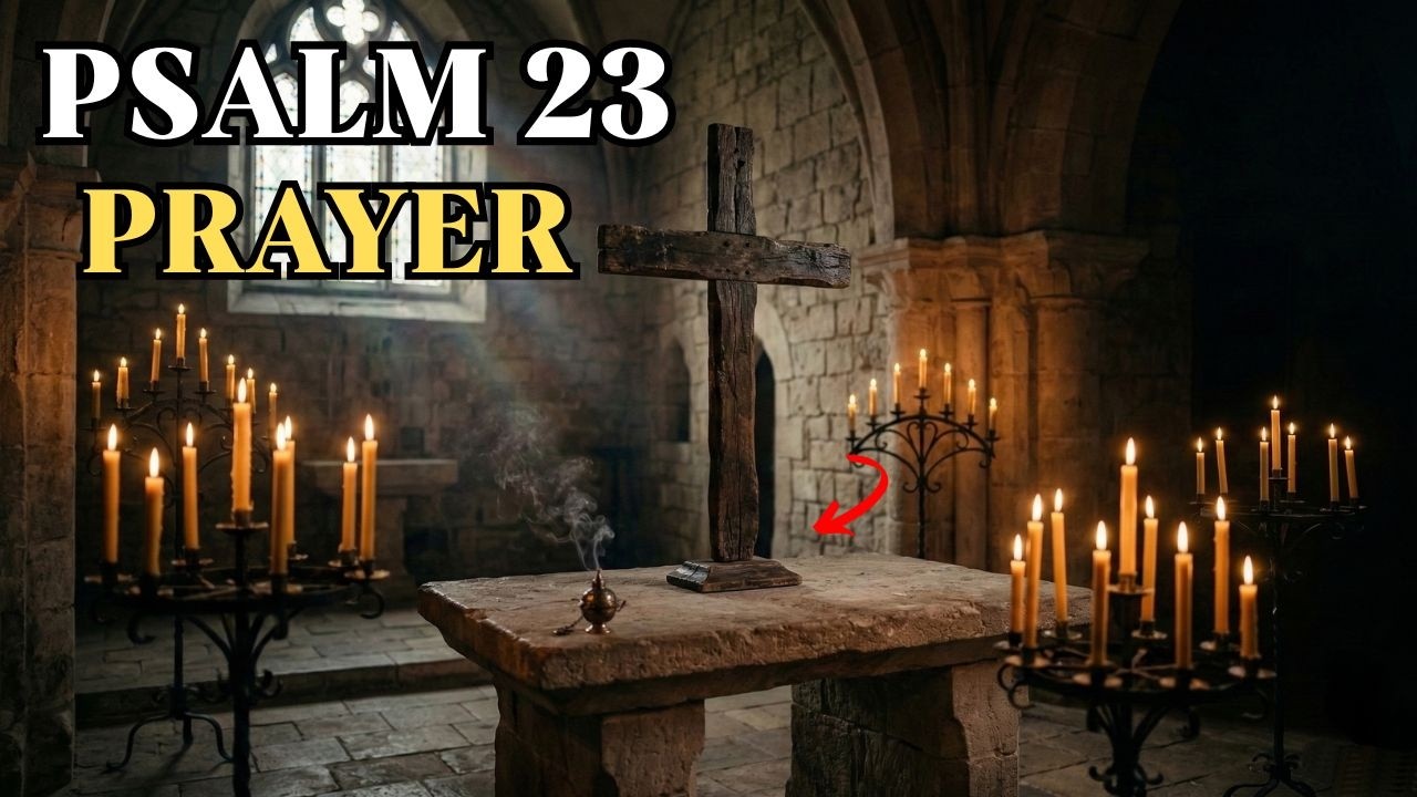 Monastic Gregorian Chant | Psalm 23 for Faith & Healing