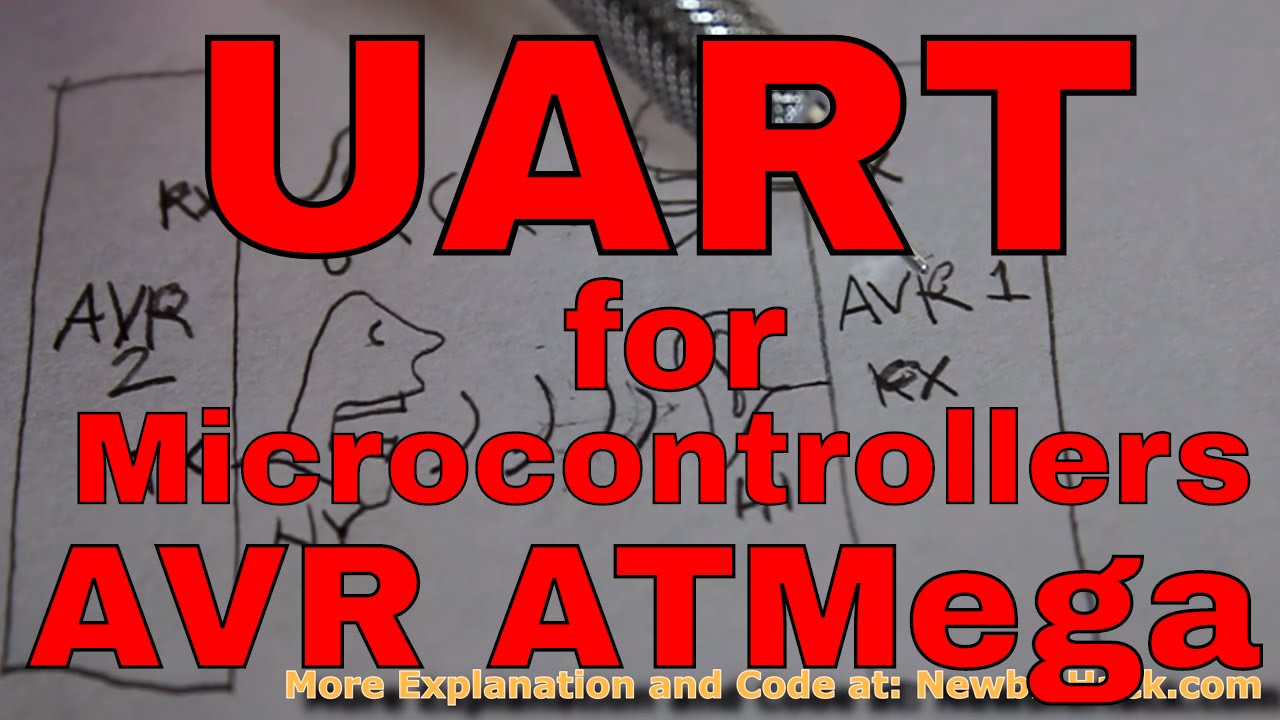 47. Arduino for Production! How to Communicate with UART - Tutorials for the AVR Microcontroller