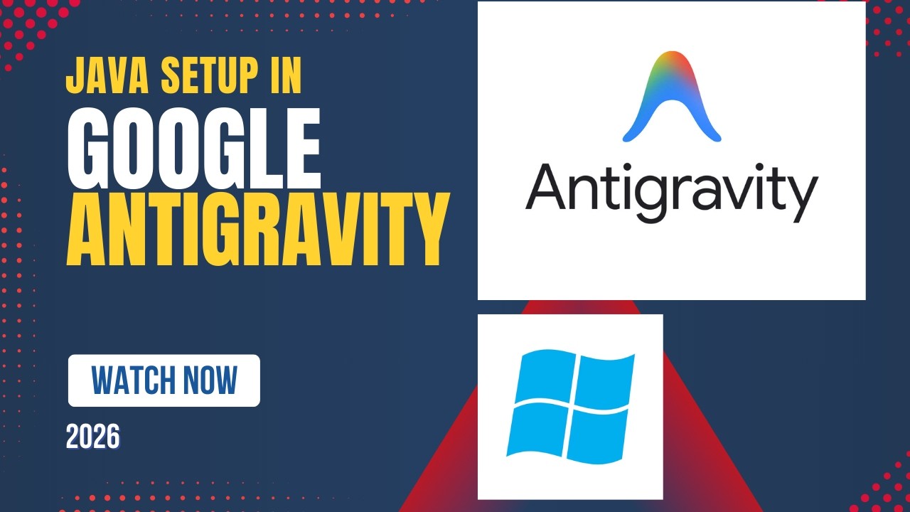 How to Setup Java in Google Antigravity on Windows | Complete Step-by-Step Guide 2026 in Urdu /Hindi