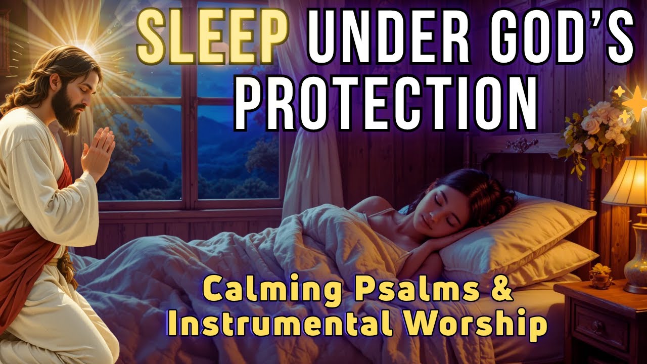 Christian Sleep Music – Relaxing Psalms & Peaceful Worship for Deep Sleep