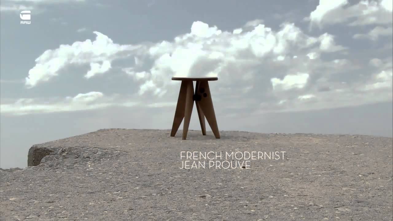 Jean Prouvé G-Star Collection by vitra
