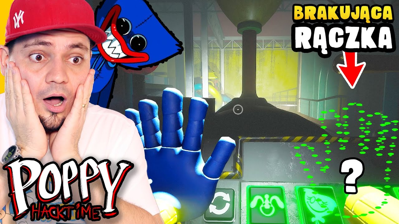 Hackuje POPPY PLAYTIME CHAPTER 2 i szukam SEKRET&Oacute;W 🤪 Poppy Hacktime