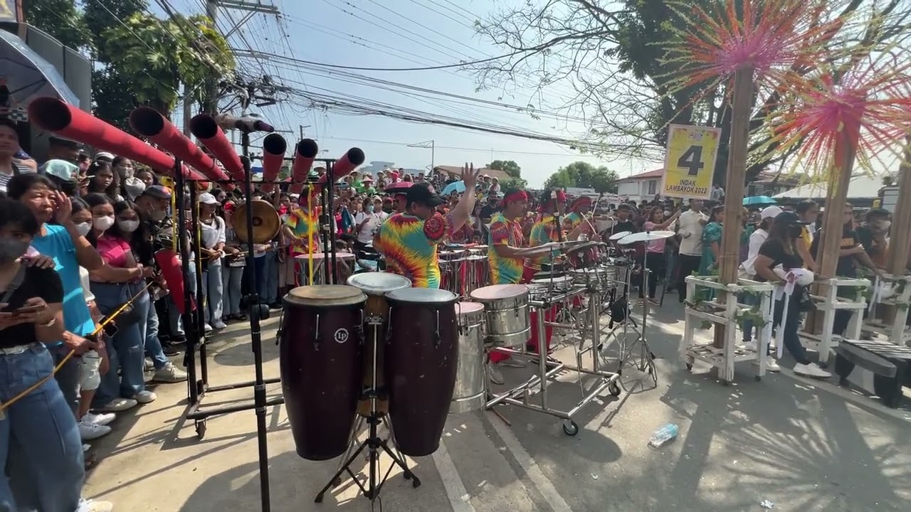 Blocophilpura Drumbeaters @ sanjuan batangas LAMBAYOK FESTIVAL